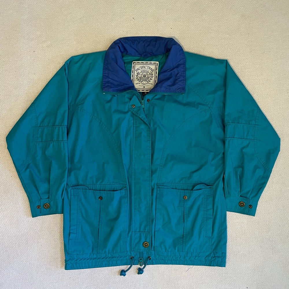 Pacific Trail Light Blue Jacket